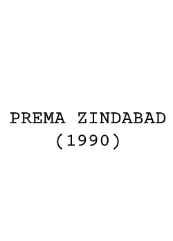 Prema Zindabad