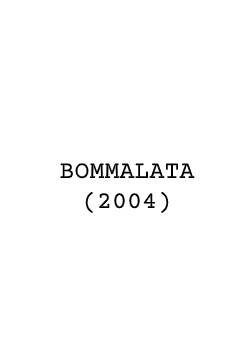 Bommalata