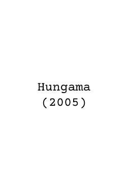 Hungama