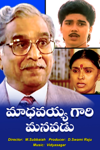 Madhavayya Gari Manavadu