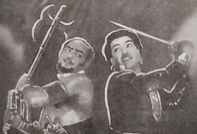 Jayasimha (1955): National Art Theatre’s First Blockbuster #TeluguCinemaHistory