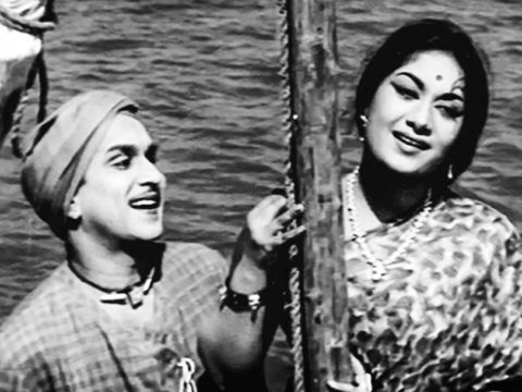 Mooga Manasulu (1964): Tollywood’s First Reincarnation Epic Film #TeluguCinemaHistory